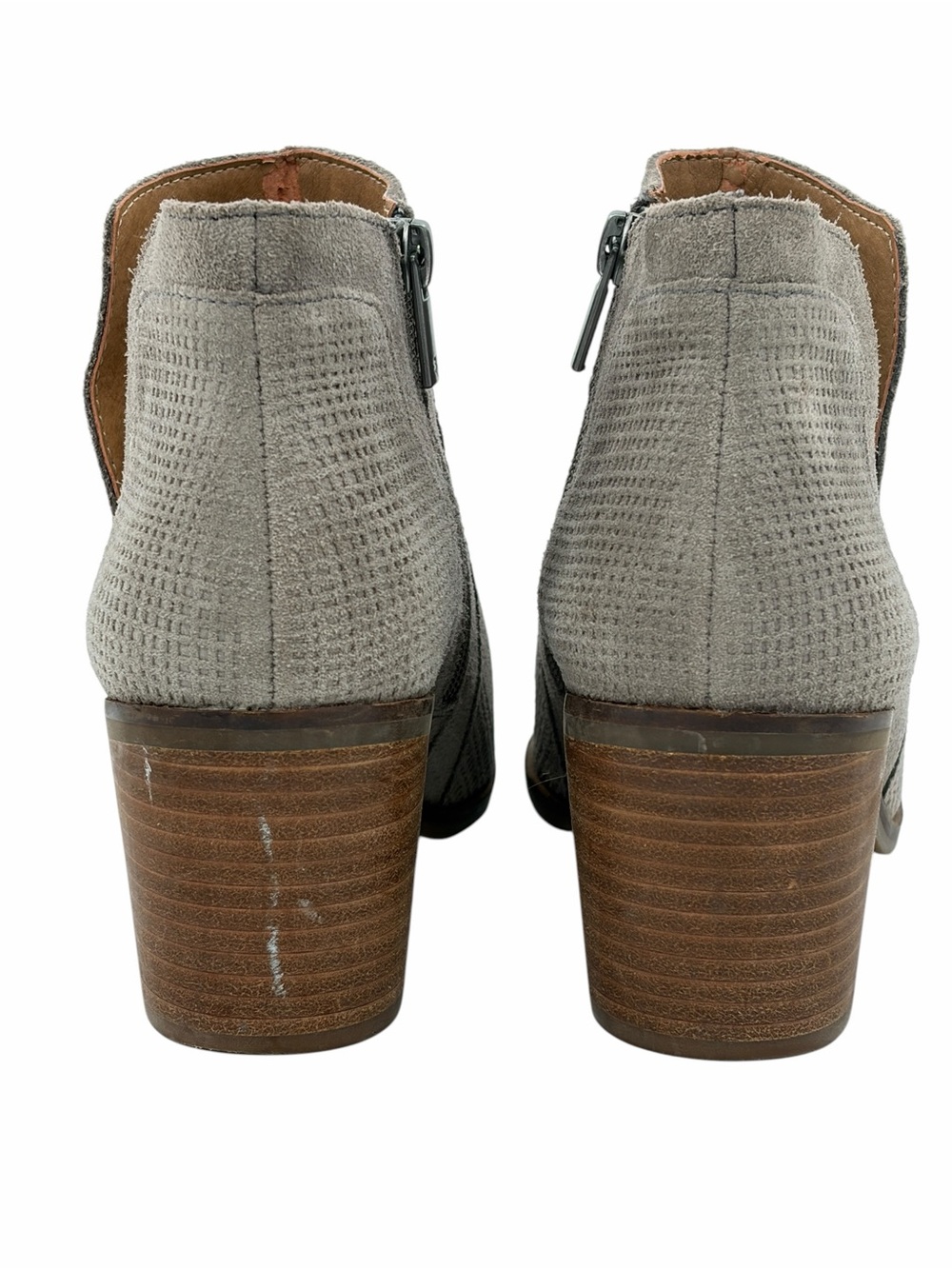 LUCKY BRAND Ponic Suede Ankle Bootie - Picture 2 of 12